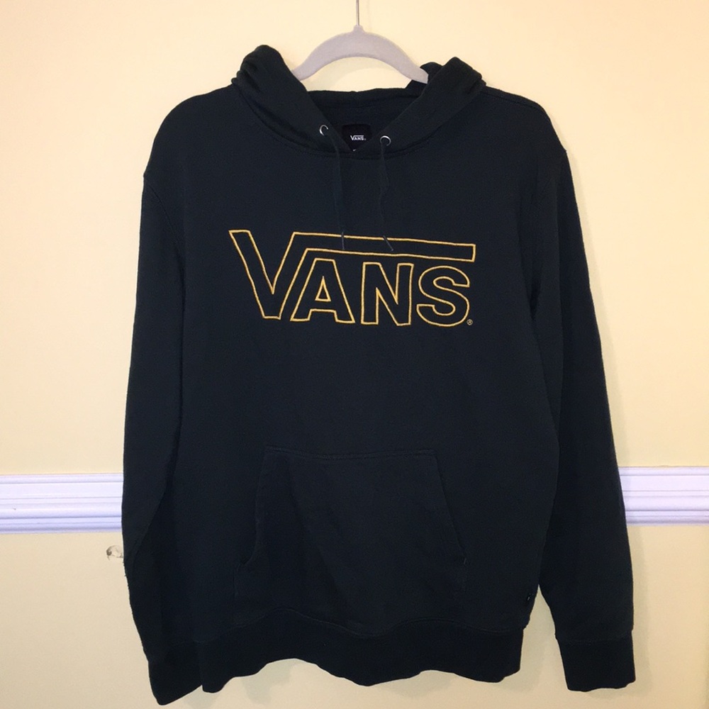 Vans Dark Green Hoodie